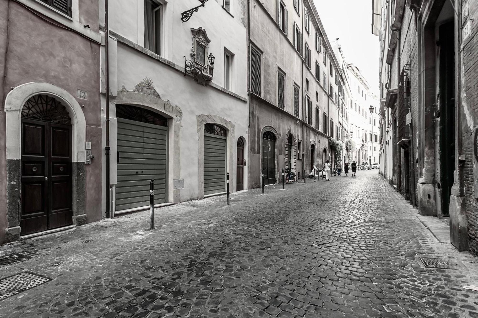 Old Monserrato In Campo De' Fiori Lägenhet Rom Exteriör bild