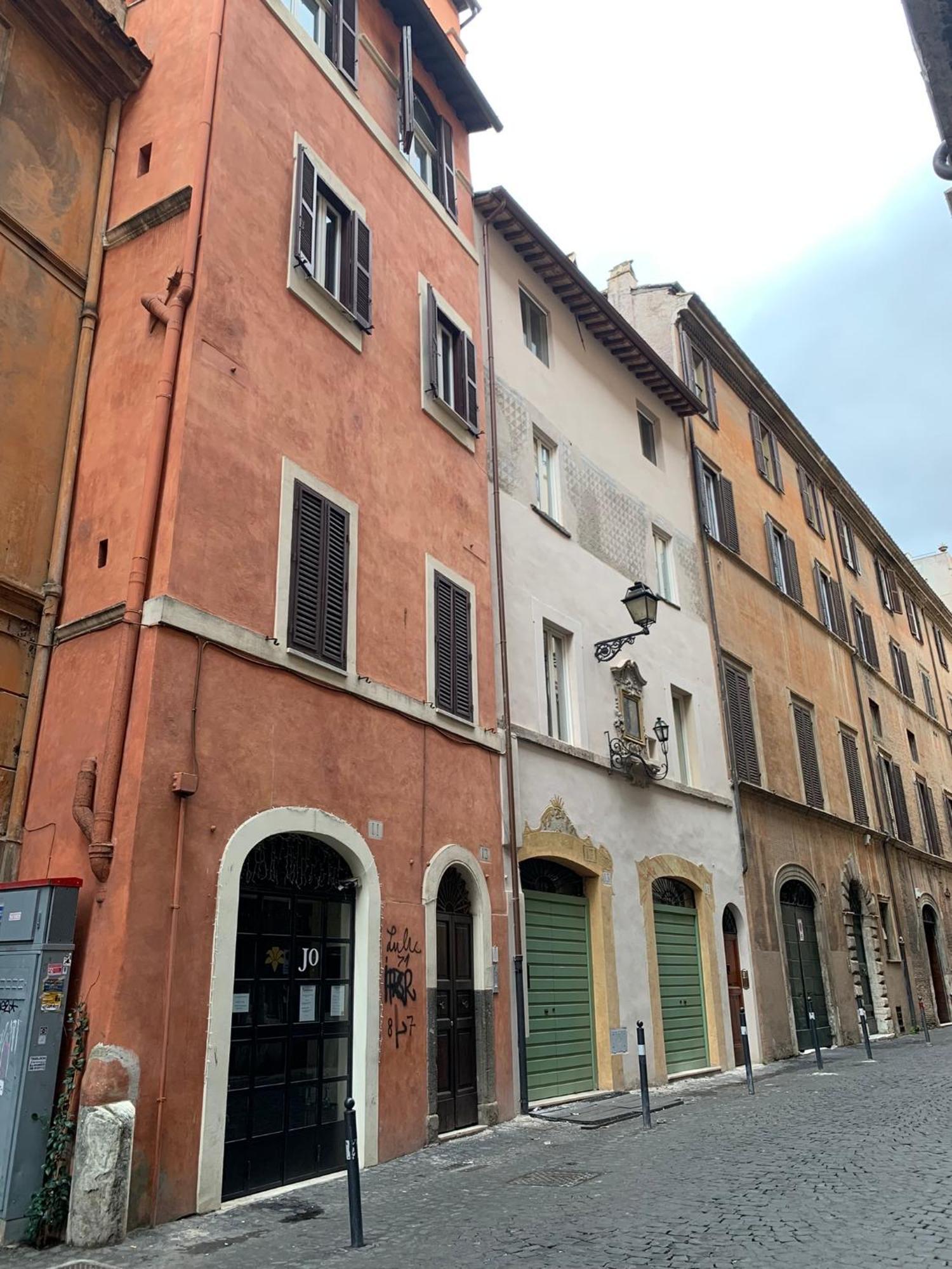 Old Monserrato In Campo De' Fiori Lägenhet Rom Exteriör bild