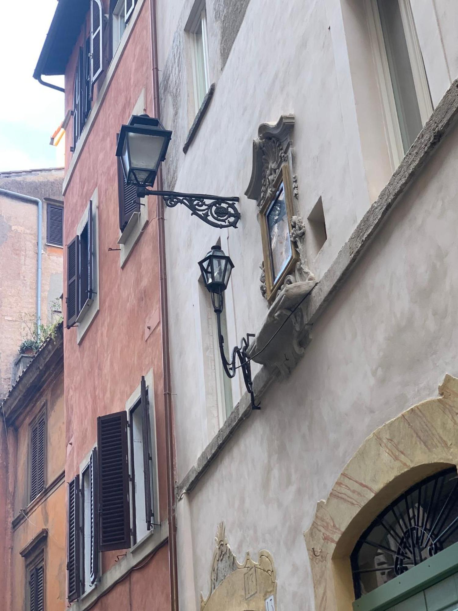 Old Monserrato In Campo De' Fiori Lägenhet Rom Exteriör bild