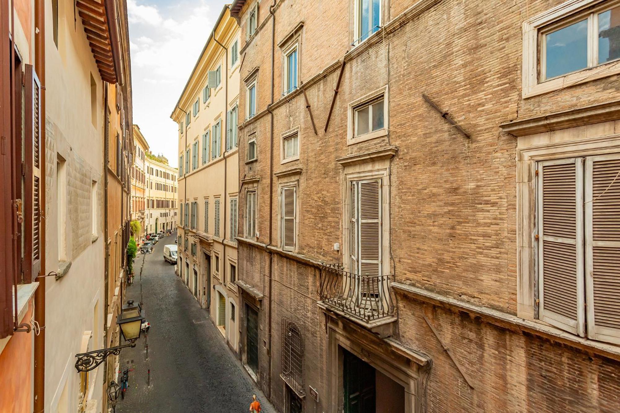 Old Monserrato In Campo De' Fiori Lägenhet Rom Exteriör bild