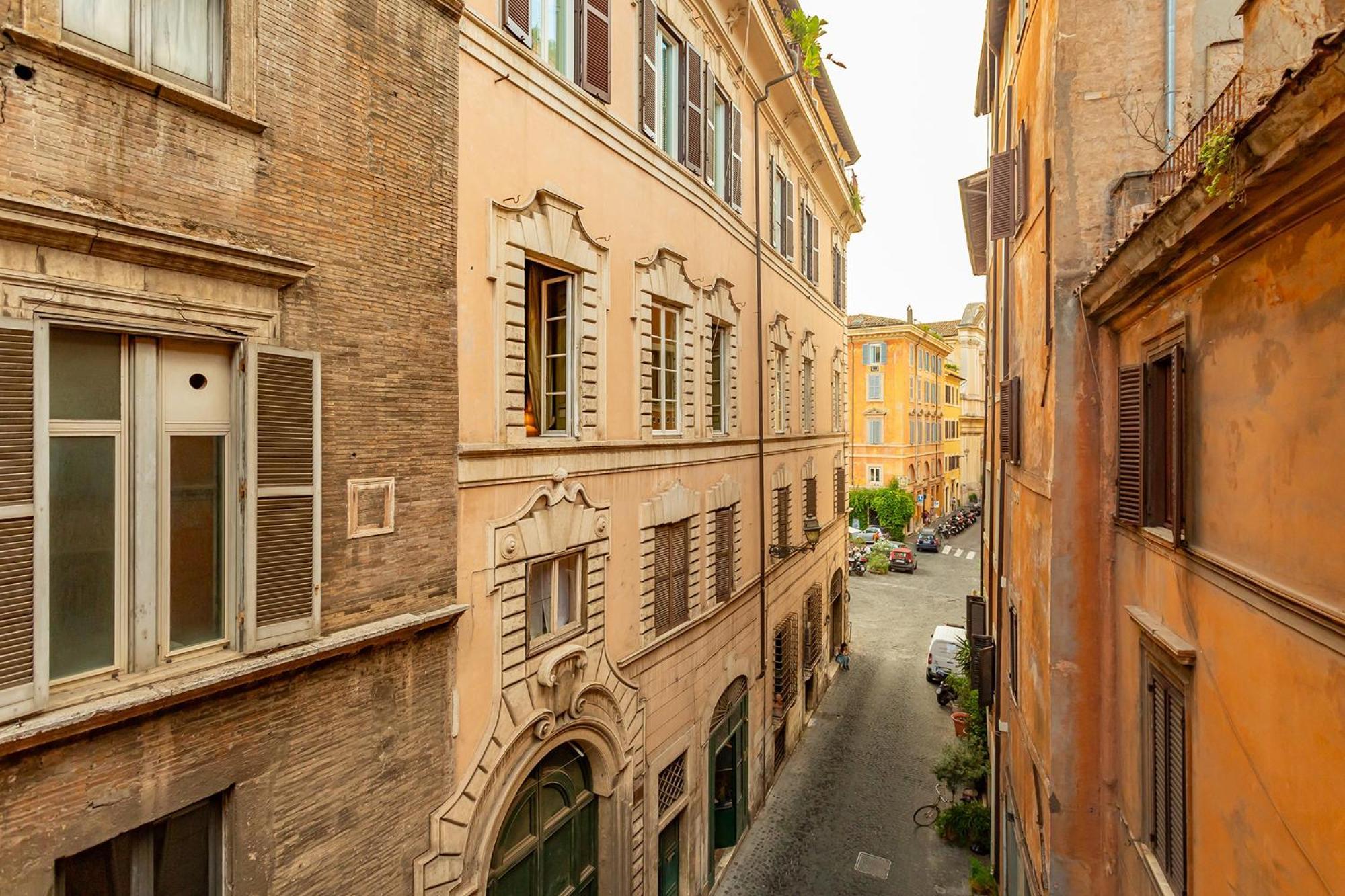 Old Monserrato In Campo De' Fiori Lägenhet Rom Exteriör bild