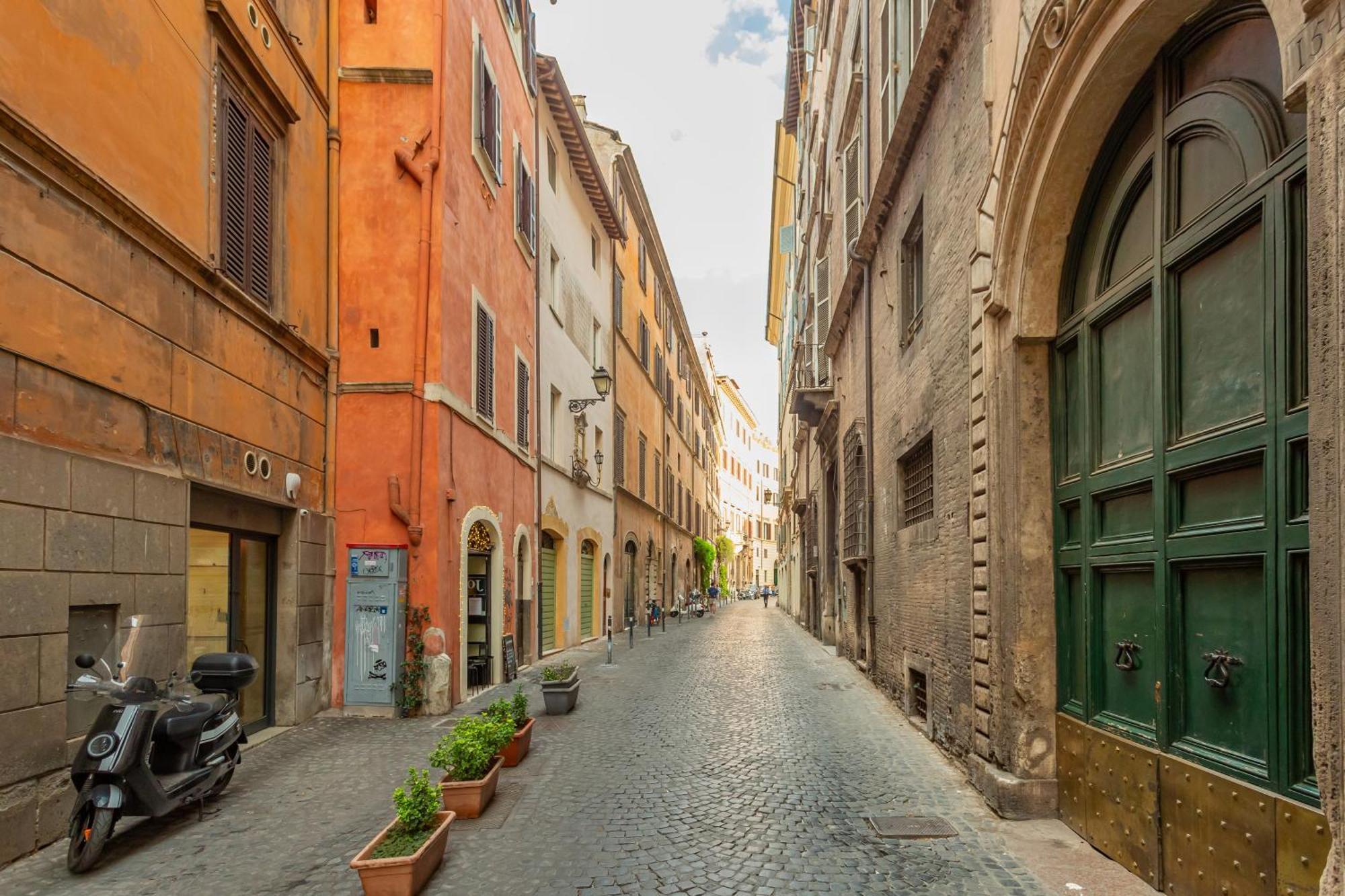 Old Monserrato In Campo De' Fiori Lägenhet Rom Exteriör bild